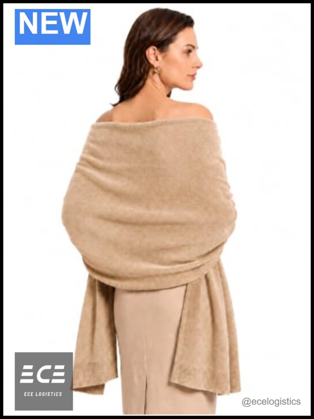 Women's Pashmina Shawl Wrap Wedding Evening Dress Travel